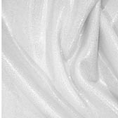 Kód: 38262 Vizes hatású fényesen csillogó (apró pöttyös) lycra - BIANCO ARG 1